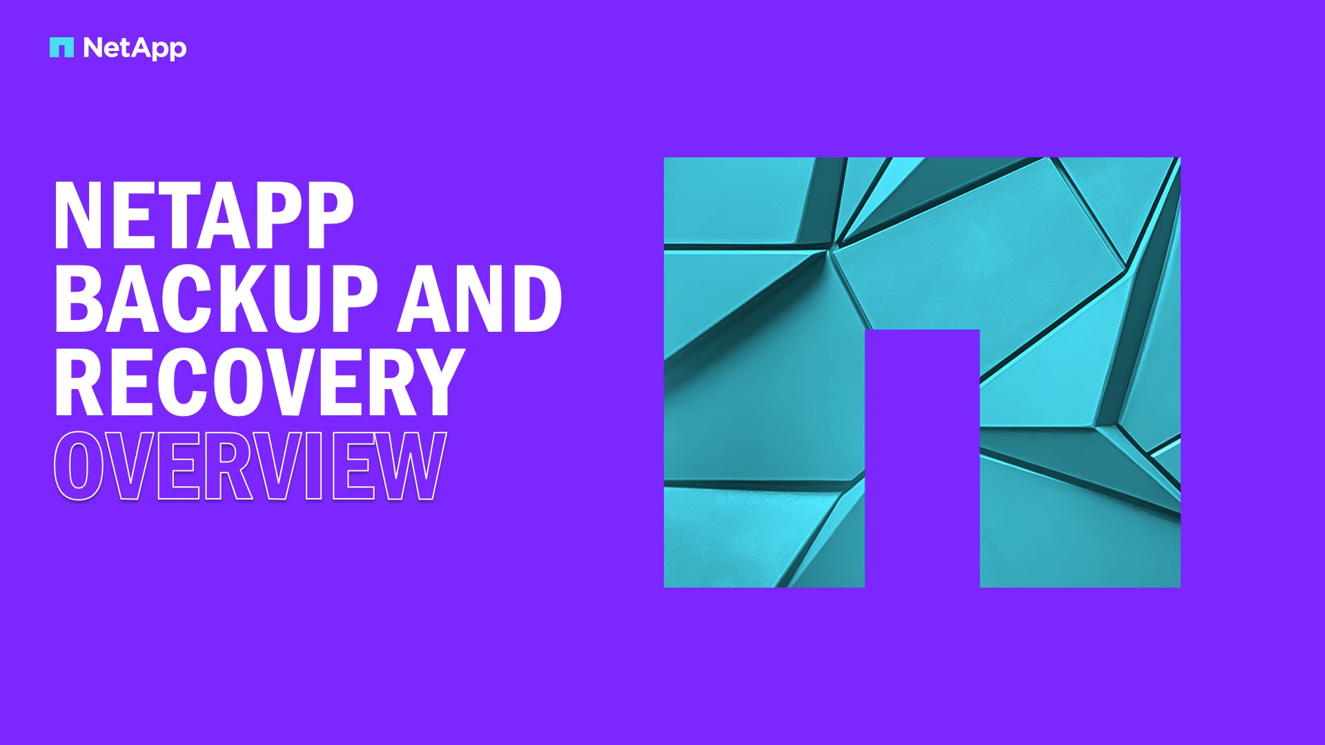 Simplify ONTAP-based data protection with NetApp Backup and Recovery ...
