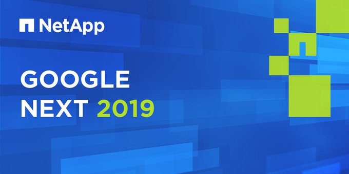 Talk Cloud with NetApp at Google Cloud Next London - Inline Image 1