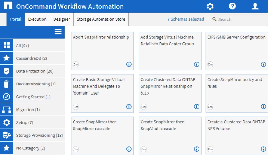 An Updated UI Enhances OnCommand Workflow Automati - Inline Image 1