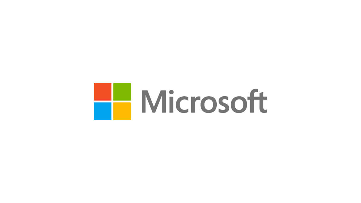 Microsoft ロゴ