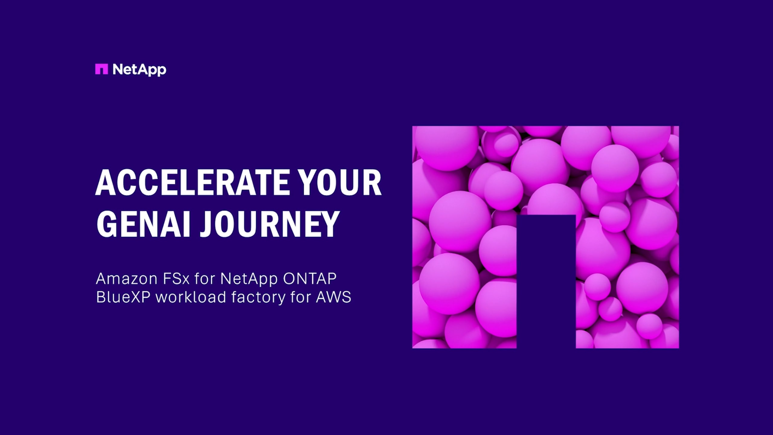 Netapp Genai Workflow Accelerate GenAI journeys with Amazon FSx for NetApp ONTAP and workload ...