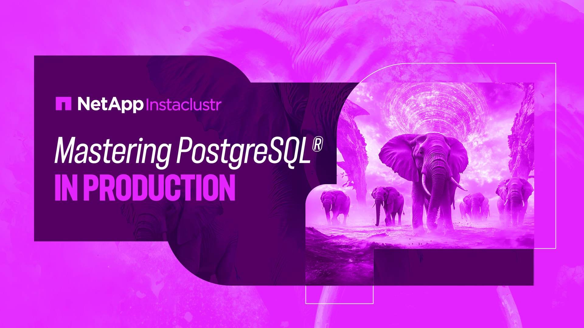 Mastering PostgreSQL in production | NetApp Video