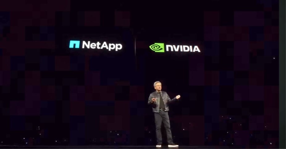 Jensen Huang at NVIDIA GTC 2024