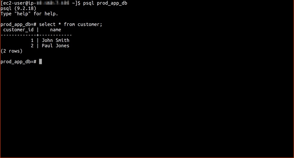 DevOps and database test environments