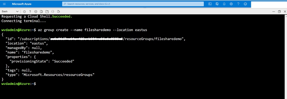 SMB Mount in Ubuntu Linux with Azure File Storage - Inline Image 2