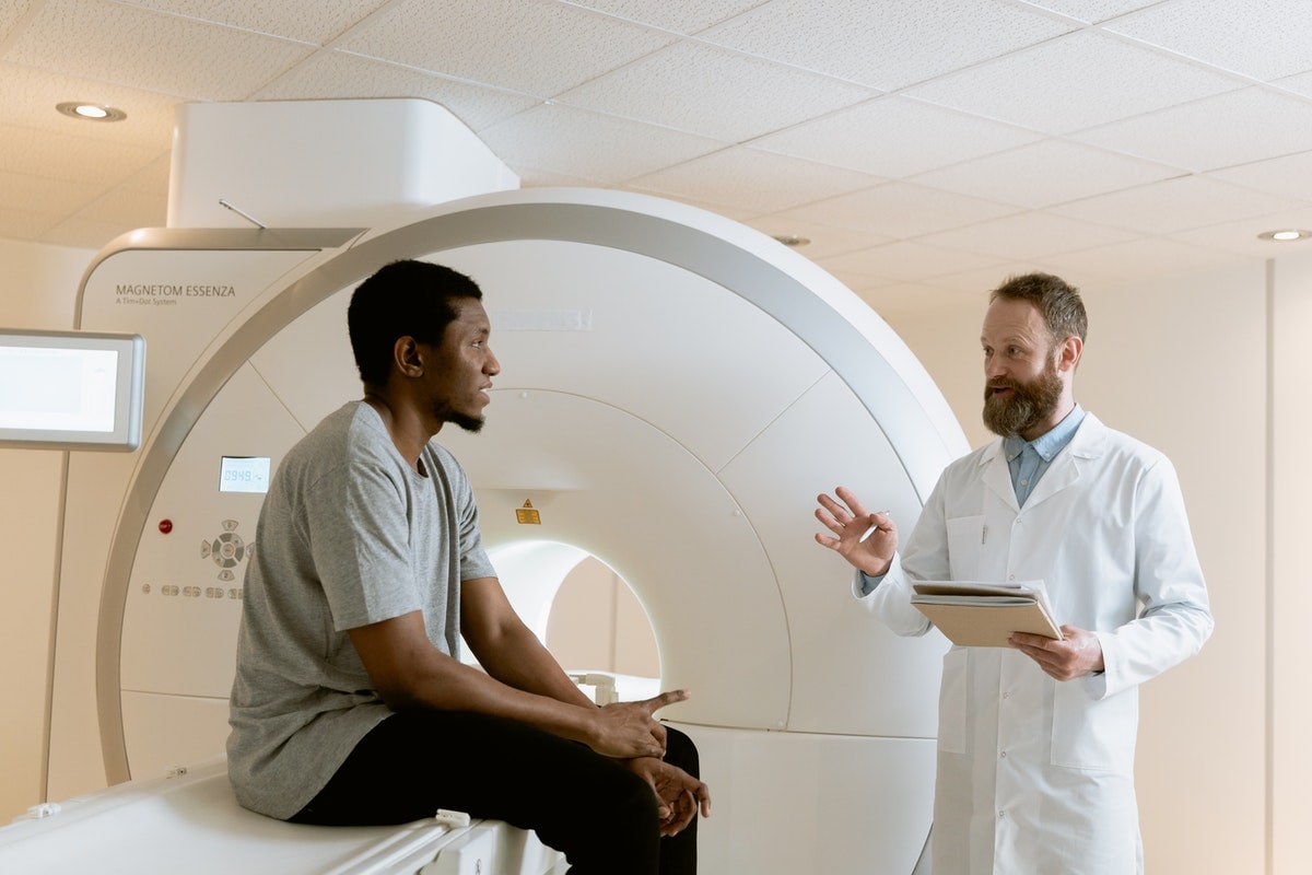 Using AI to identify lung CT scans