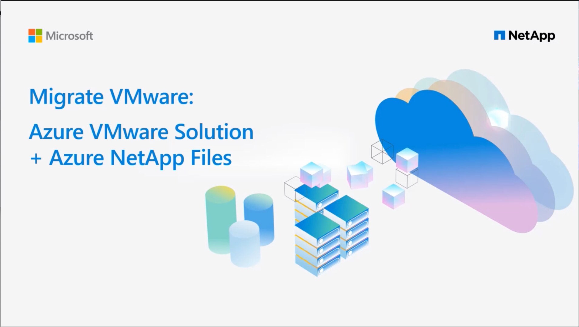 Migration von VMware mit Azure VMware Solution und Azure NetApp Files ...
