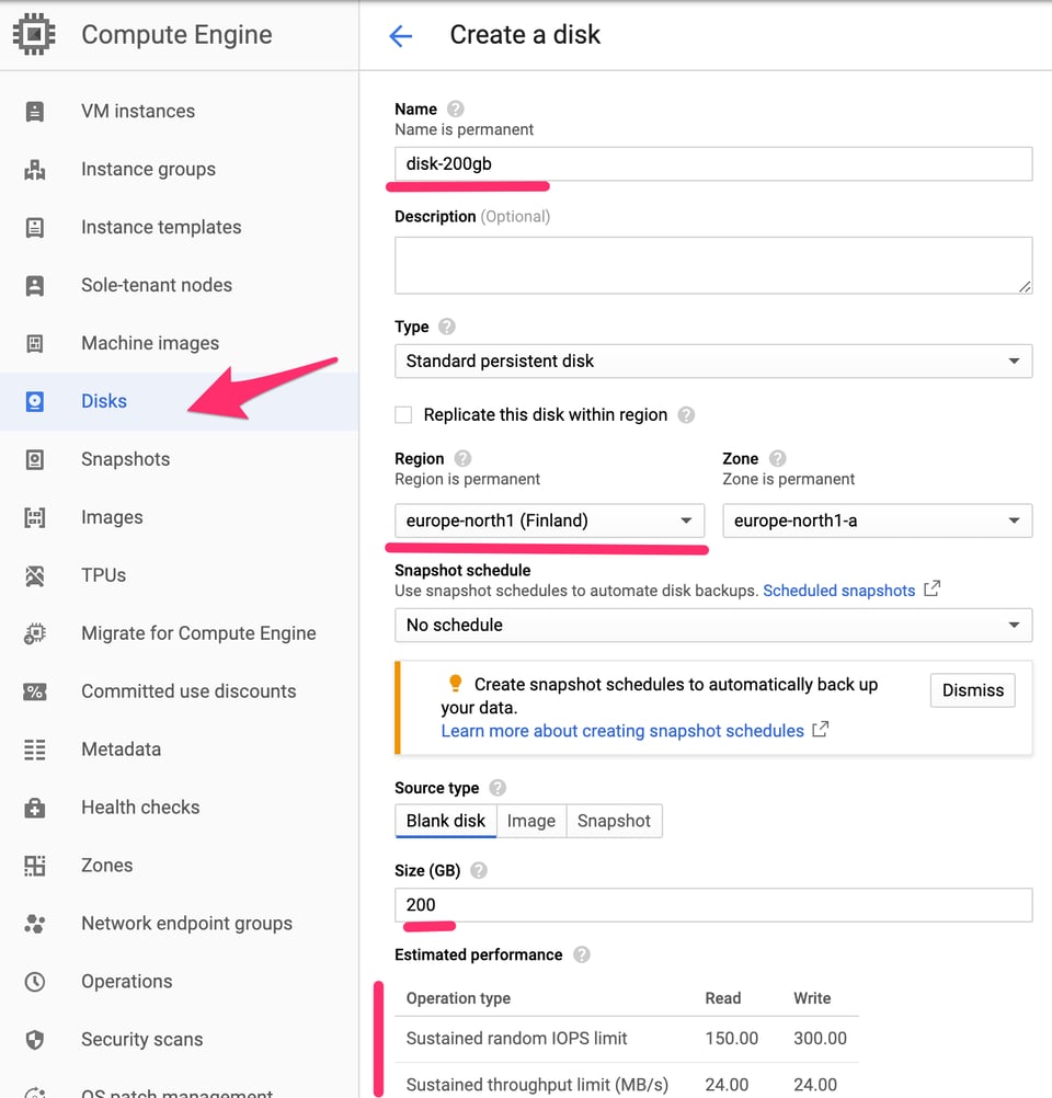 Provisioned IOPS for Google Cloud Persistent Disk | NetApp