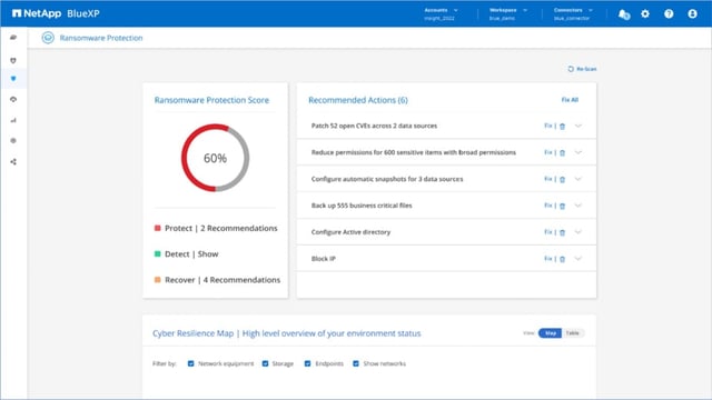 Presentamos NetApp BlueXP
