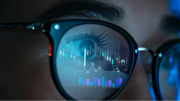 person with glasses
