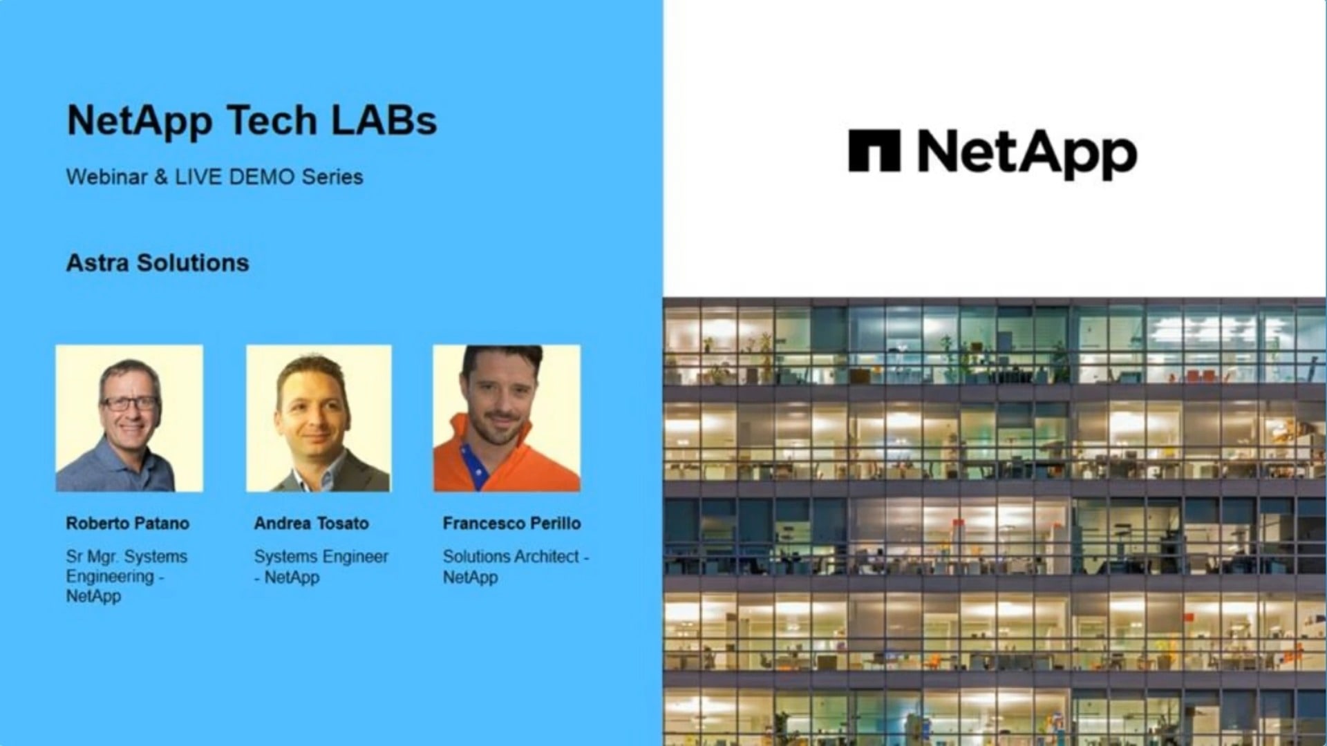 Netapp Astra Control Astra Control Center | NetApp Video