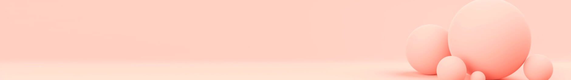peach circles on peach background