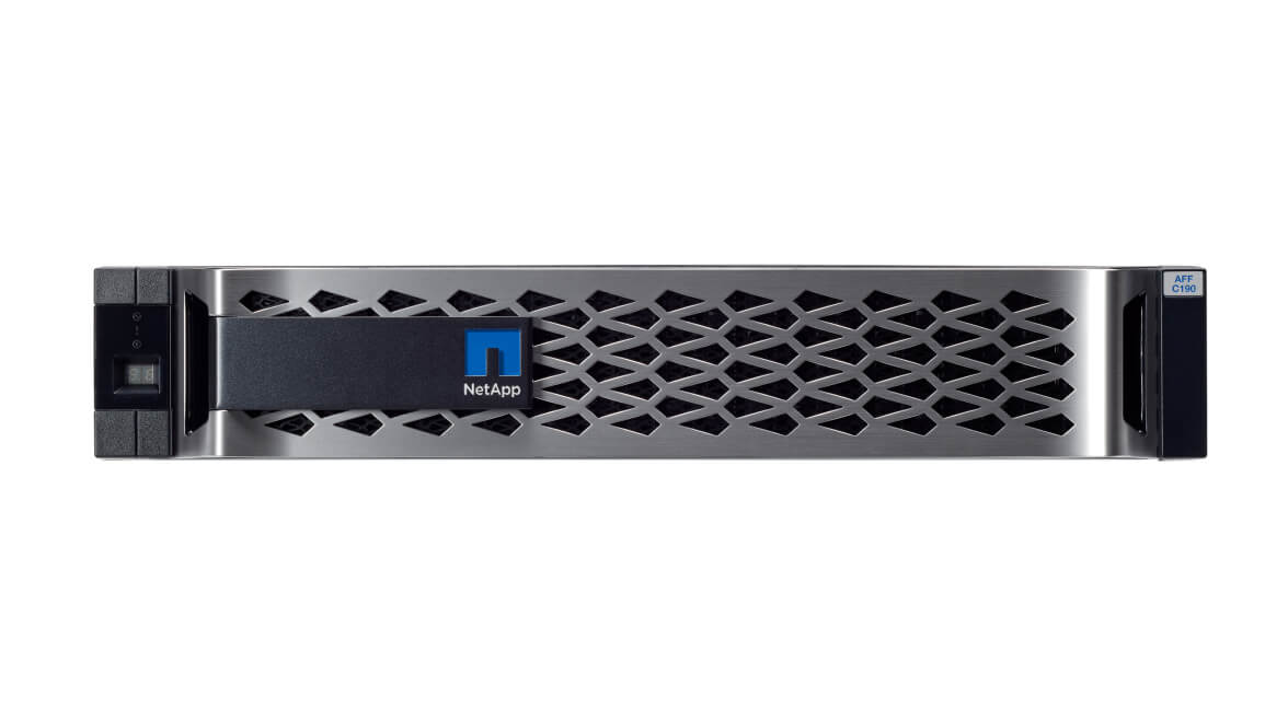 NetApp AFF C-Series device