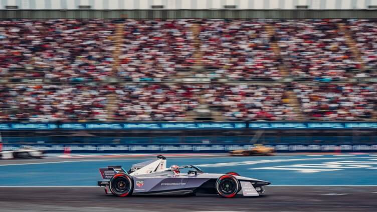 Pascal Wehrlein, Porsche 99X Electric, Mexico City E-Prix