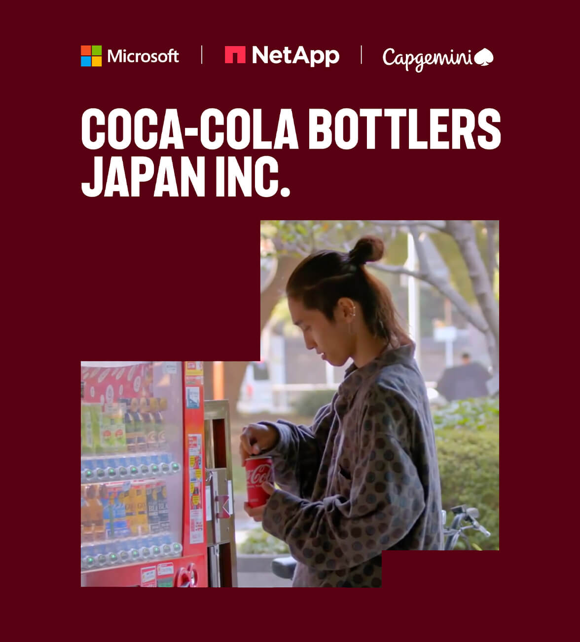 Microsoft | NetApp | Capgemini - Coca-cola Bottlers Brasil Inc.