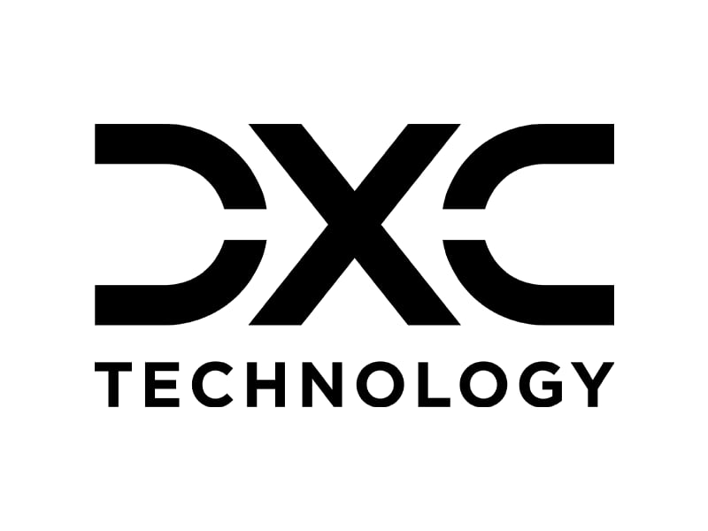 DXC logo