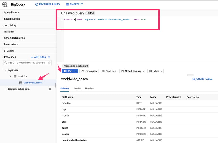 Google Cloud BigQuery: How to Use Google Cloud BigQuery | NetApp