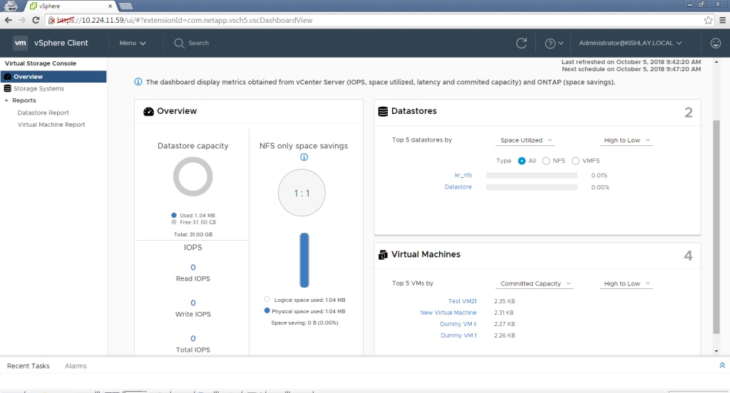 Virtual Storage Console 7.2.1 Now Available with v - Inline Image 1