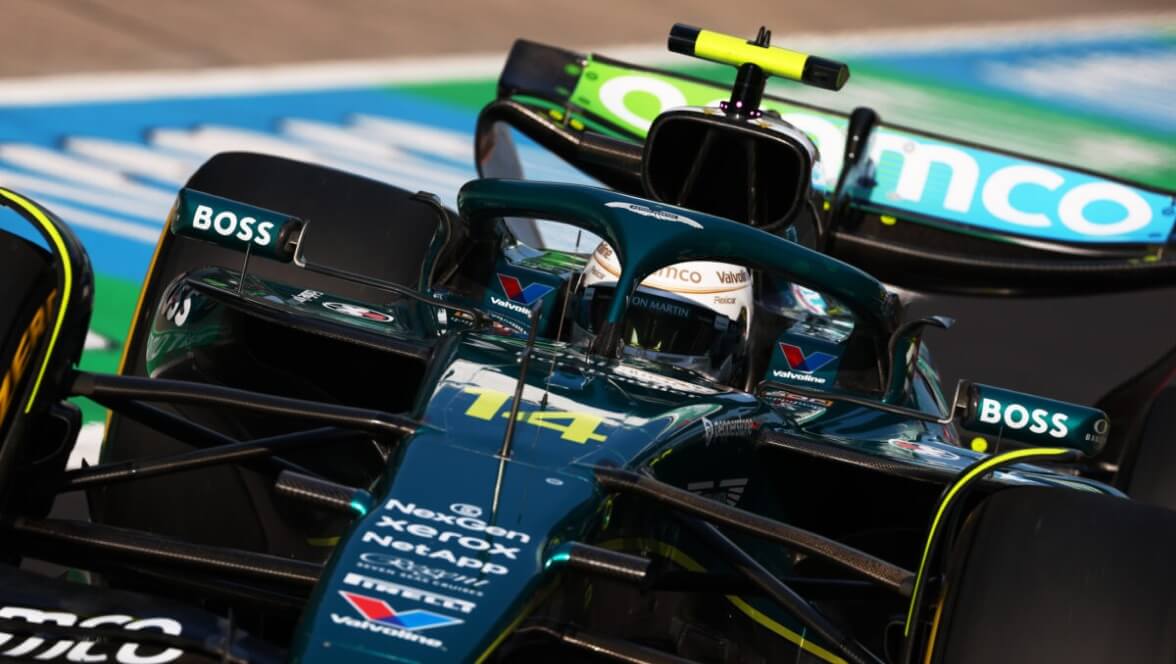 AMF1: Data on wheels…very fast wheels - Card 1 Image [6i-lpfi]