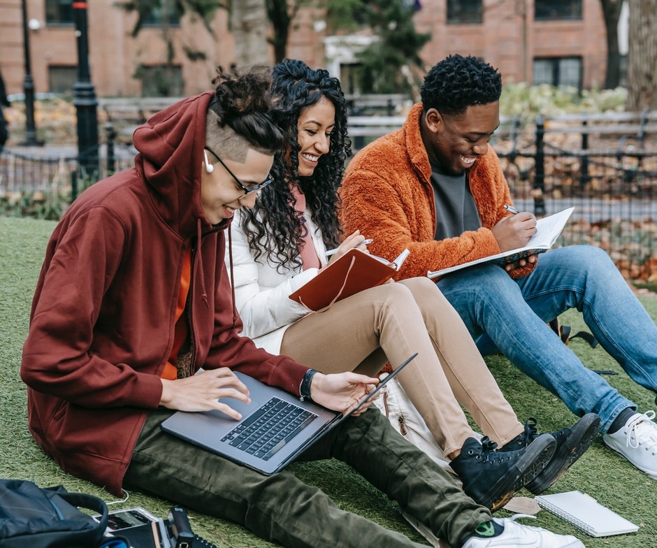 studying together