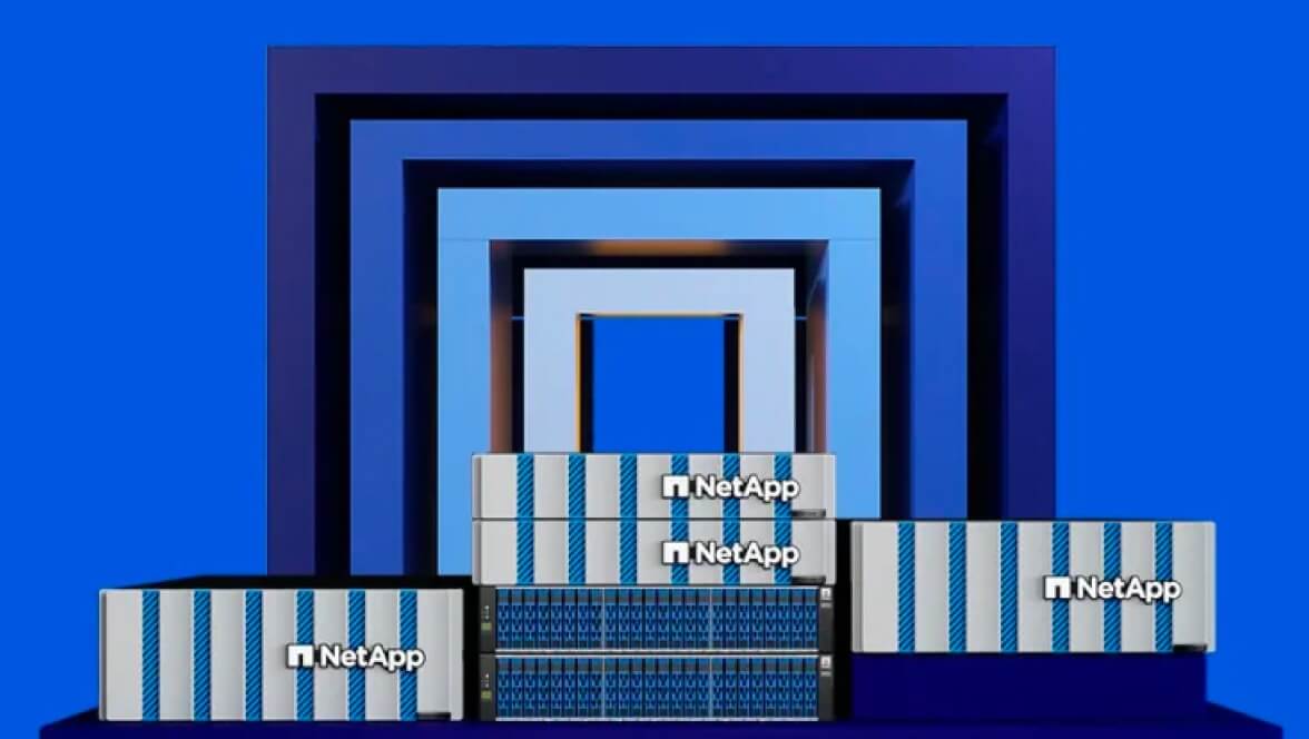 Verschiedene NetApp Hardware