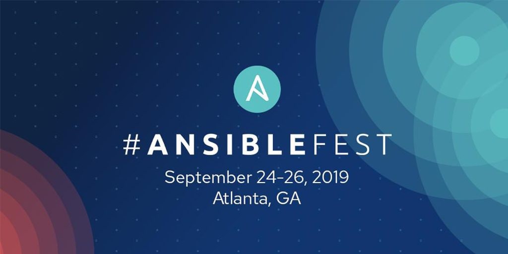AnsibleFest 2019 Preview: What to Expect from NetA - Inline Image 1
