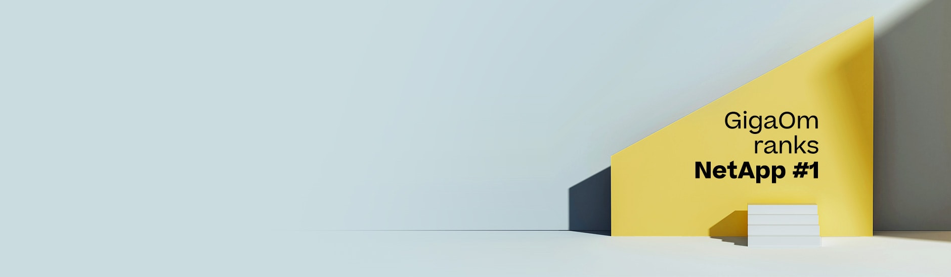 GigaOm ranks NetApp #1