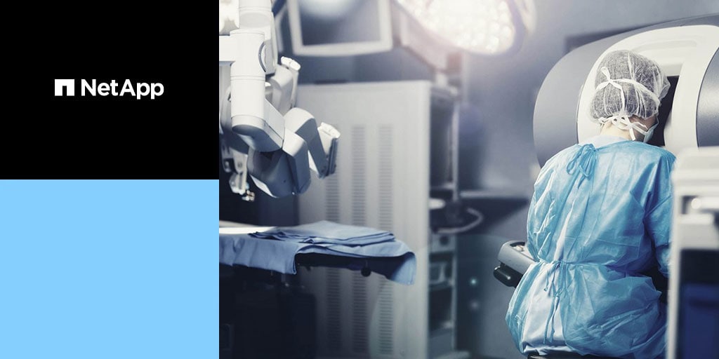 Health Netapp Healthcare AI – Imaging, Pathology, Genomics | NetApp
