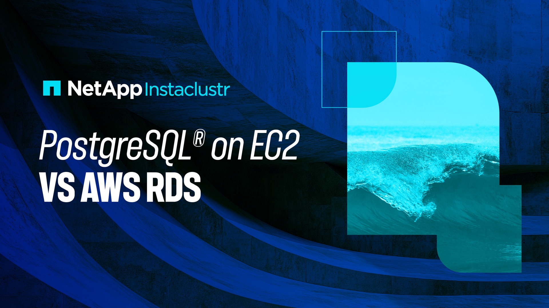 Running open source PostgreSQL on EC2 versus AWS RDS | NetApp Video