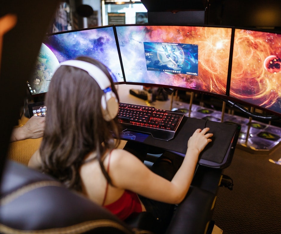gaming on computer