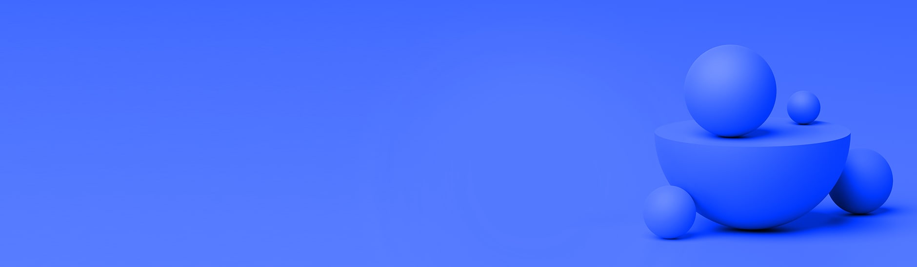 blue shapes