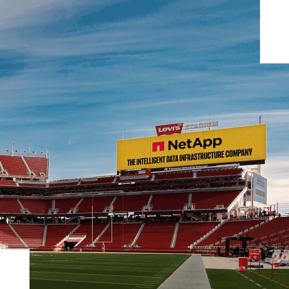 San Francisco 49ers and NetApp : Section 3 : side_by_side [5hd-k1so] - Image [5he-i7jp]