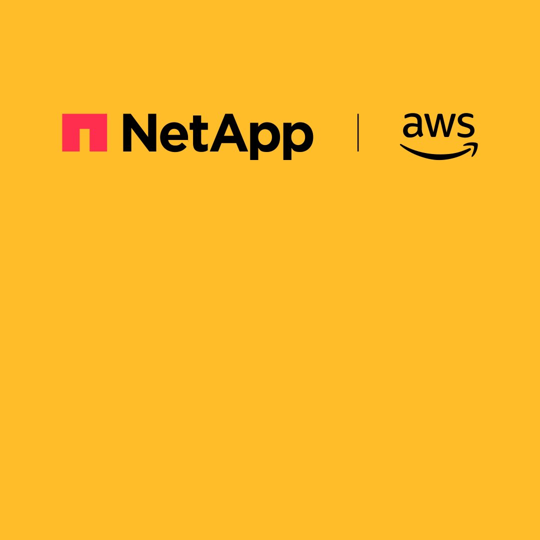 NetApp e AWS
