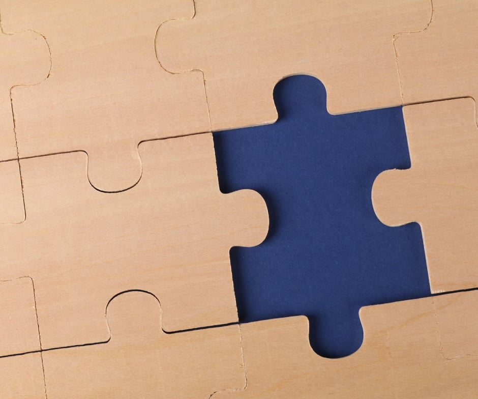 missing puzzle piece