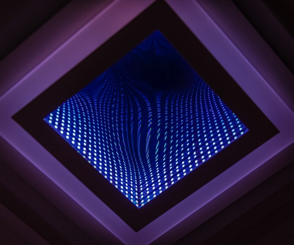multi-colored cube graphic