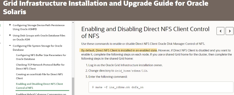 Grid Infrastructure Oracle Installation