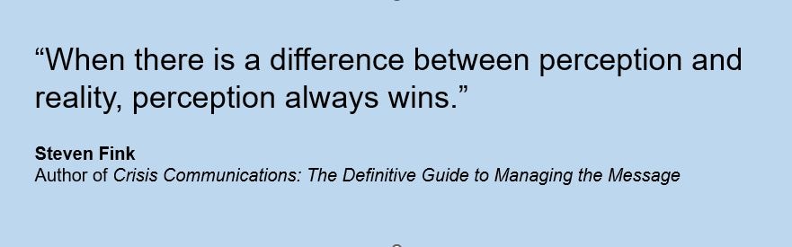 Steven Fink quote