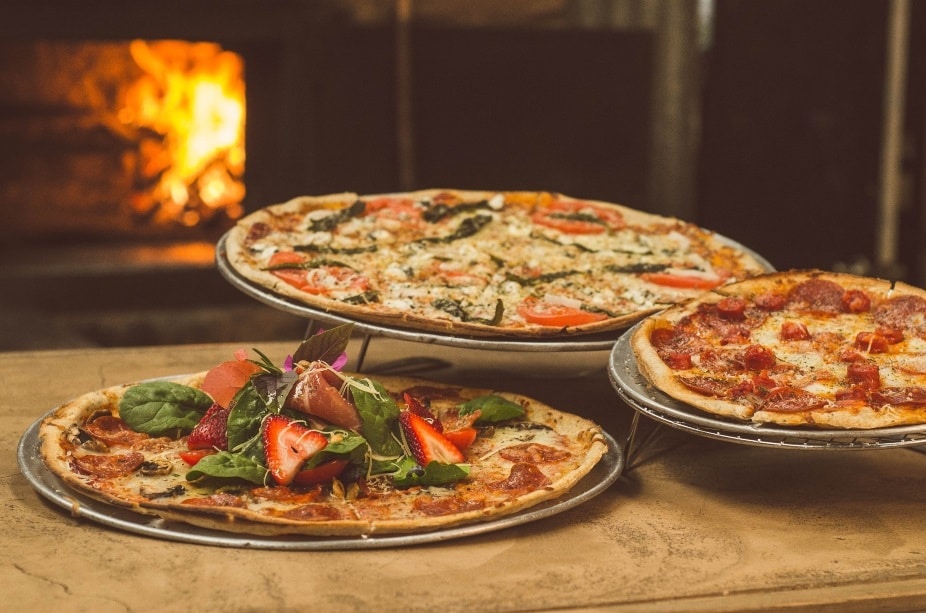 Woodfire Pizzas