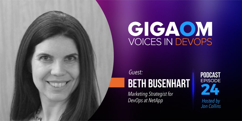 Learn how data drives the devops pipeline with Beth Busenhart on the Gigaom podcast, Voices of Devops.