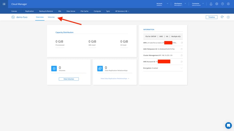 staging.cloudmanager.netapp.com working-environments view=clouds (AOC) 13
