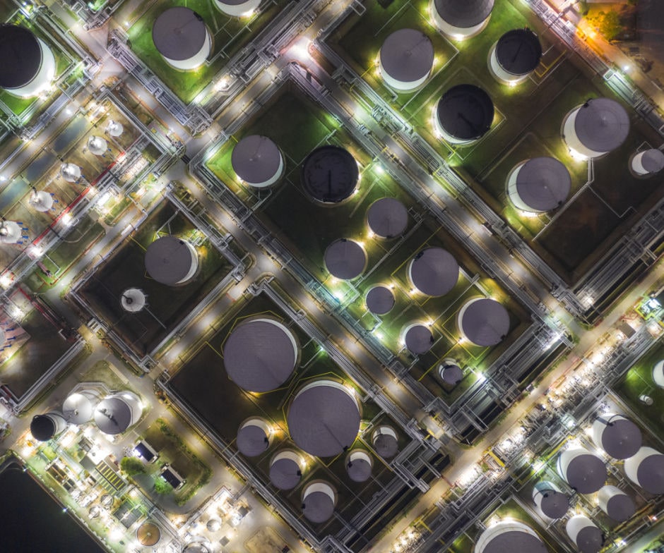 すべての水槽を上から見た図
