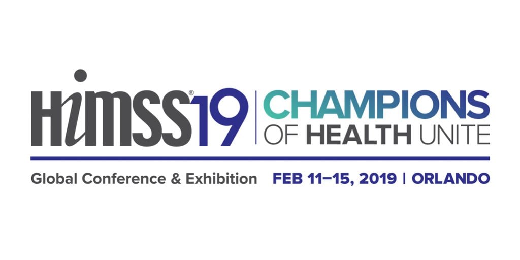 Your Guide to Everything NetApp at HIMSS 2019 - Inline Image 1