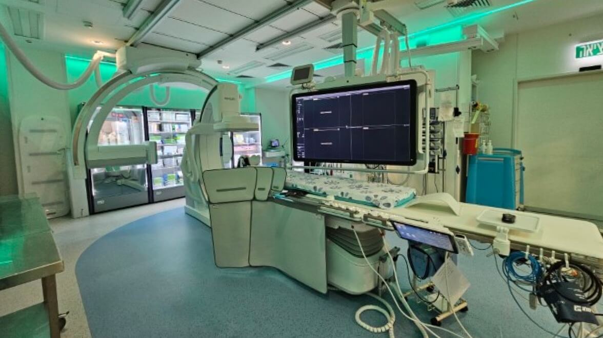 medical device inside the room in hospital