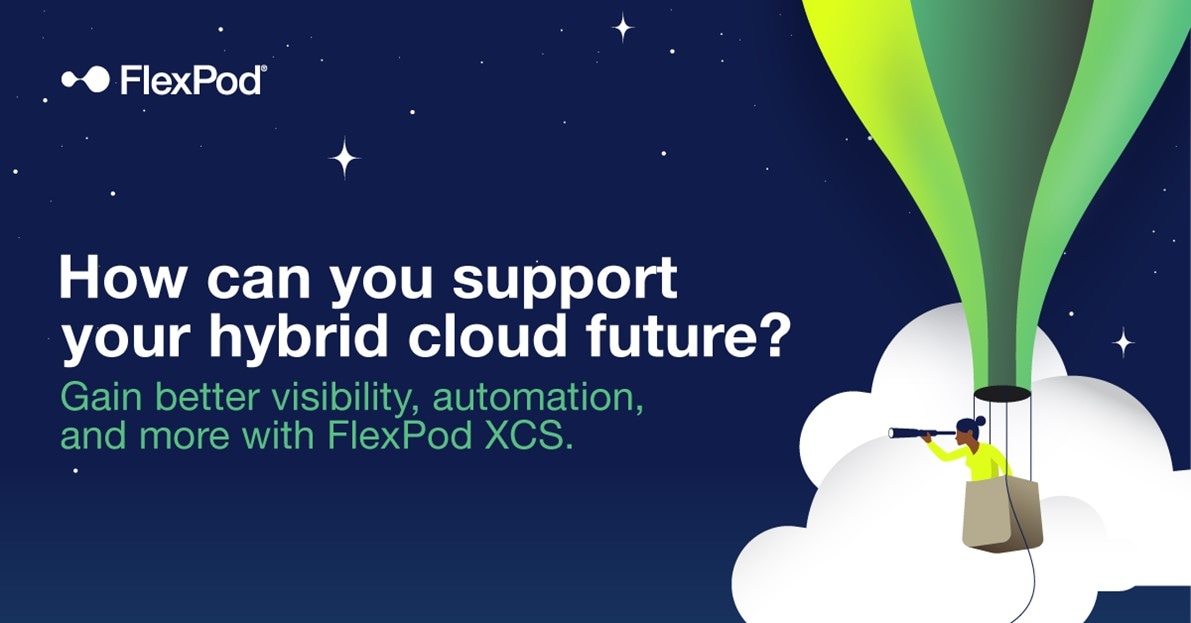 flexpod xcs is here FIG1