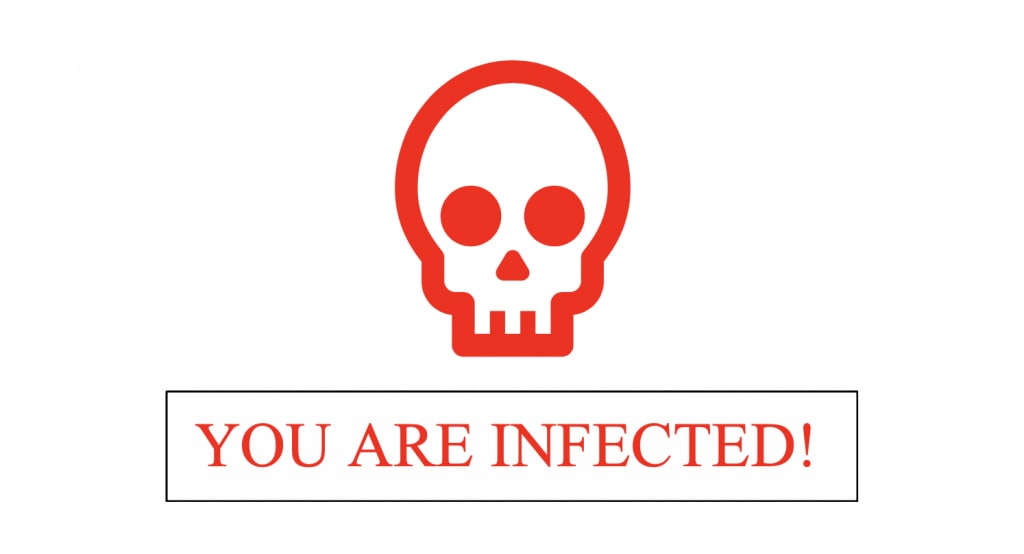 Ransomware Attack Message