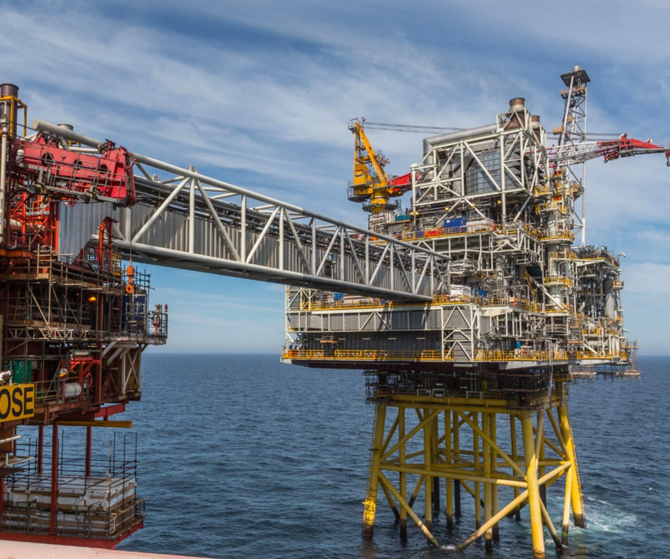 Repsol Sinopecの海洋施設