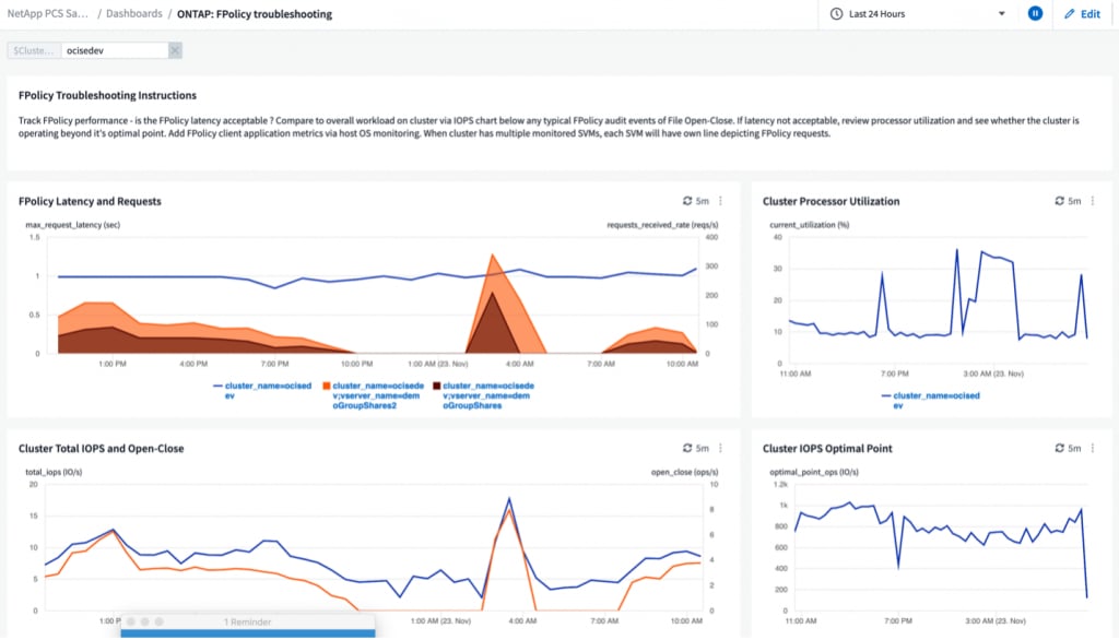 ONTAP FPolicy troubleshooting