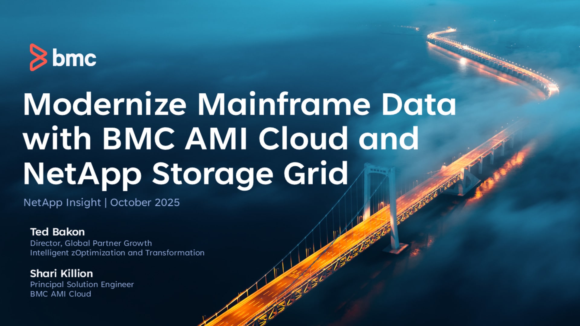Modernize IT to unlock and protect mainframe data with BMC and NetApp