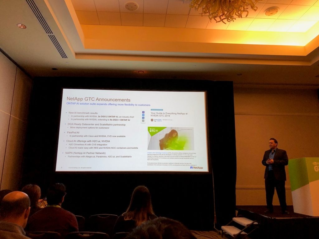 NetApp Rocks NVIDIA GTC Conference - Inline Image 4