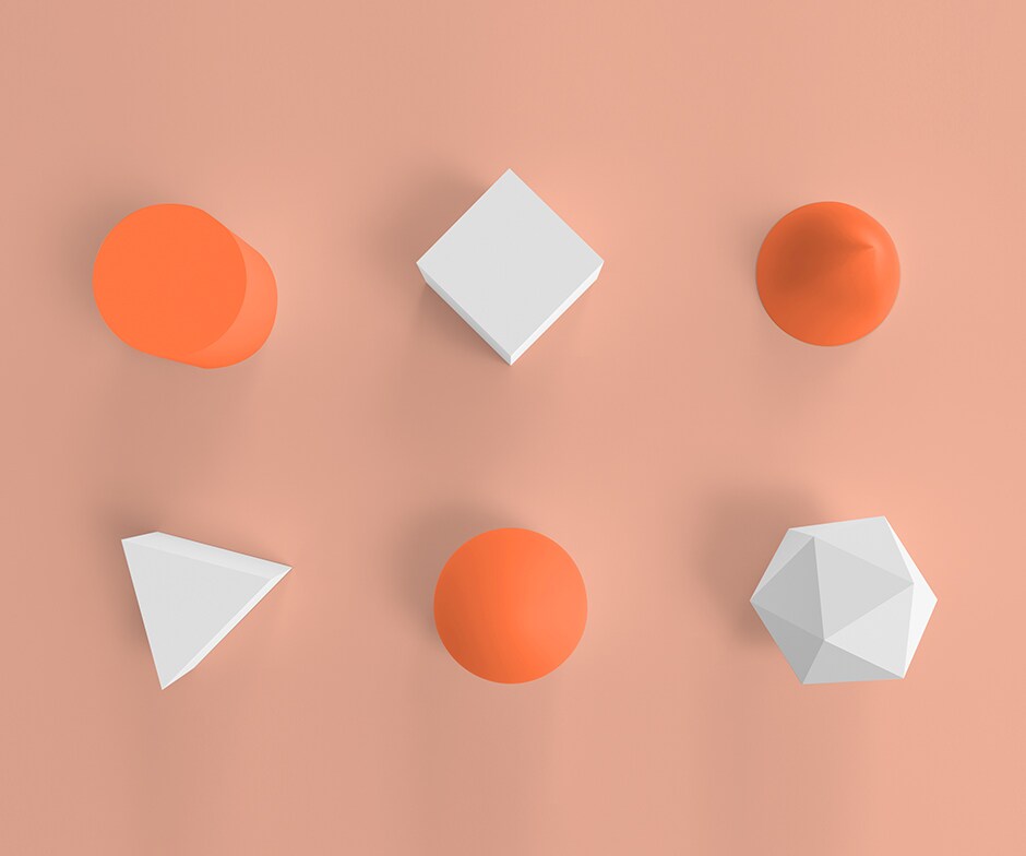 formas multidimensionales